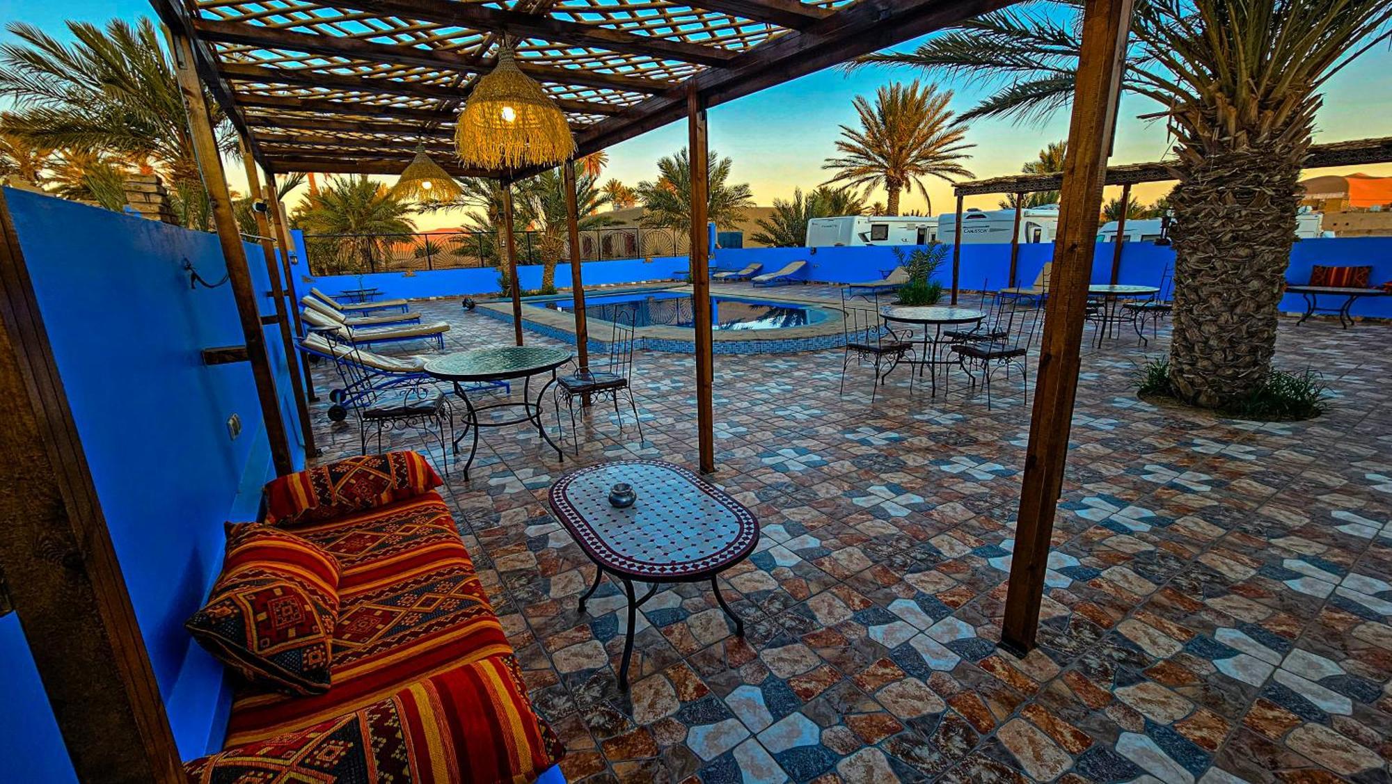 Hotel Les Roches Merzouga Exterior foto