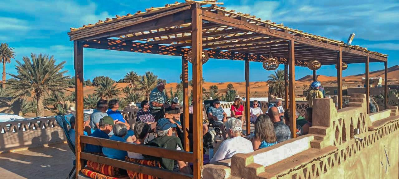 Hotel Les Roches Merzouga Exterior foto