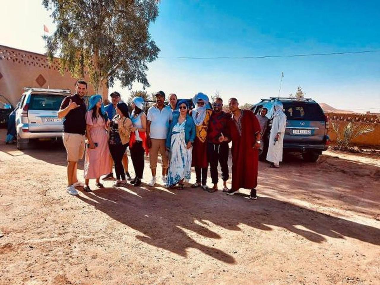 Hotel Les Roches Merzouga Exterior foto